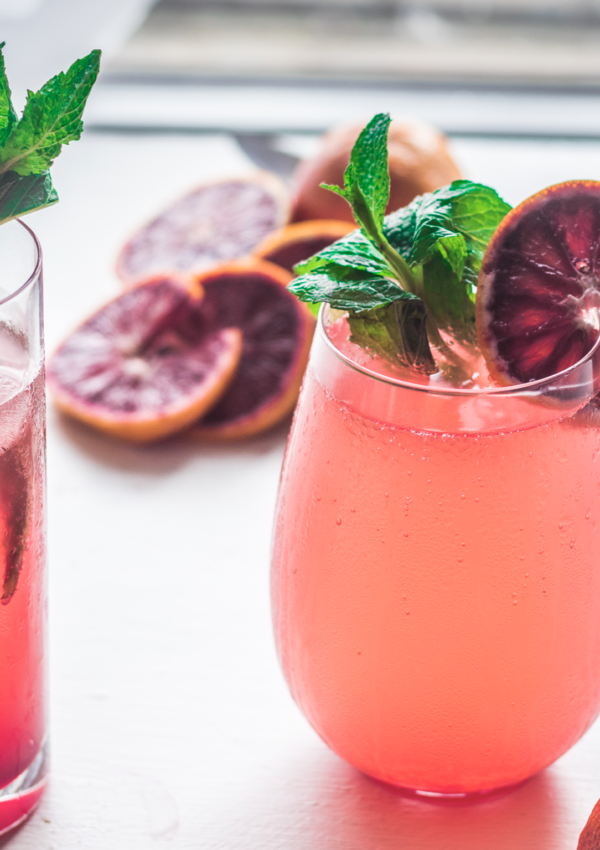 Blood Orange Fizz