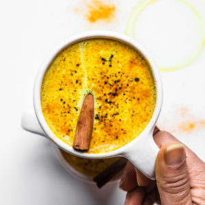 Turmeric milk