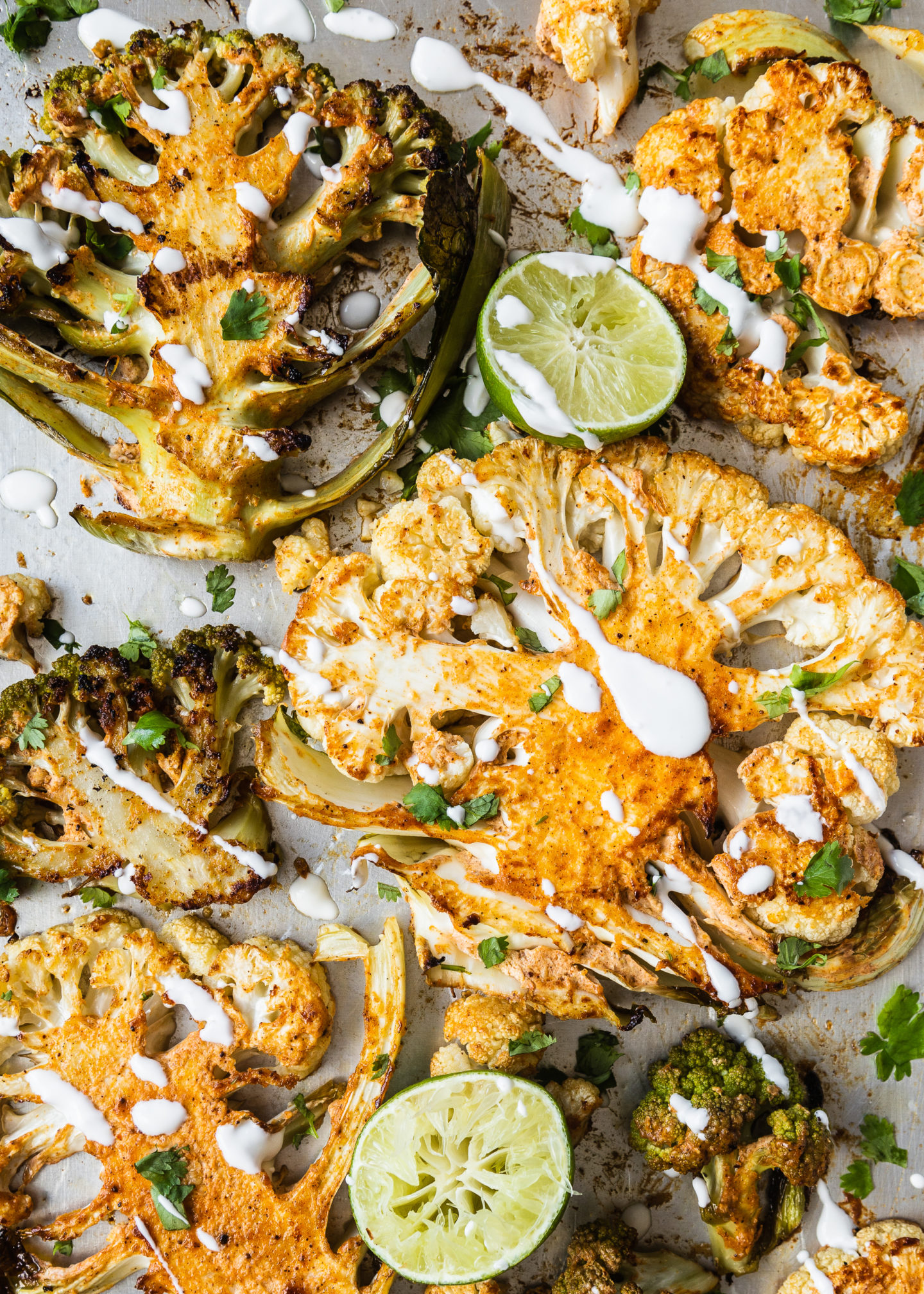 Tandoori Cauliflower Steaks