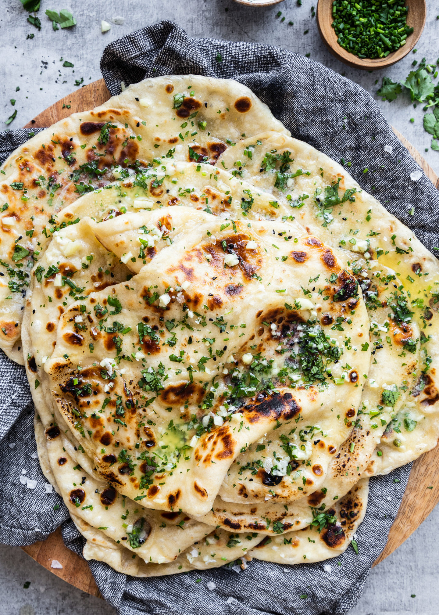 Butter Garlic Naan