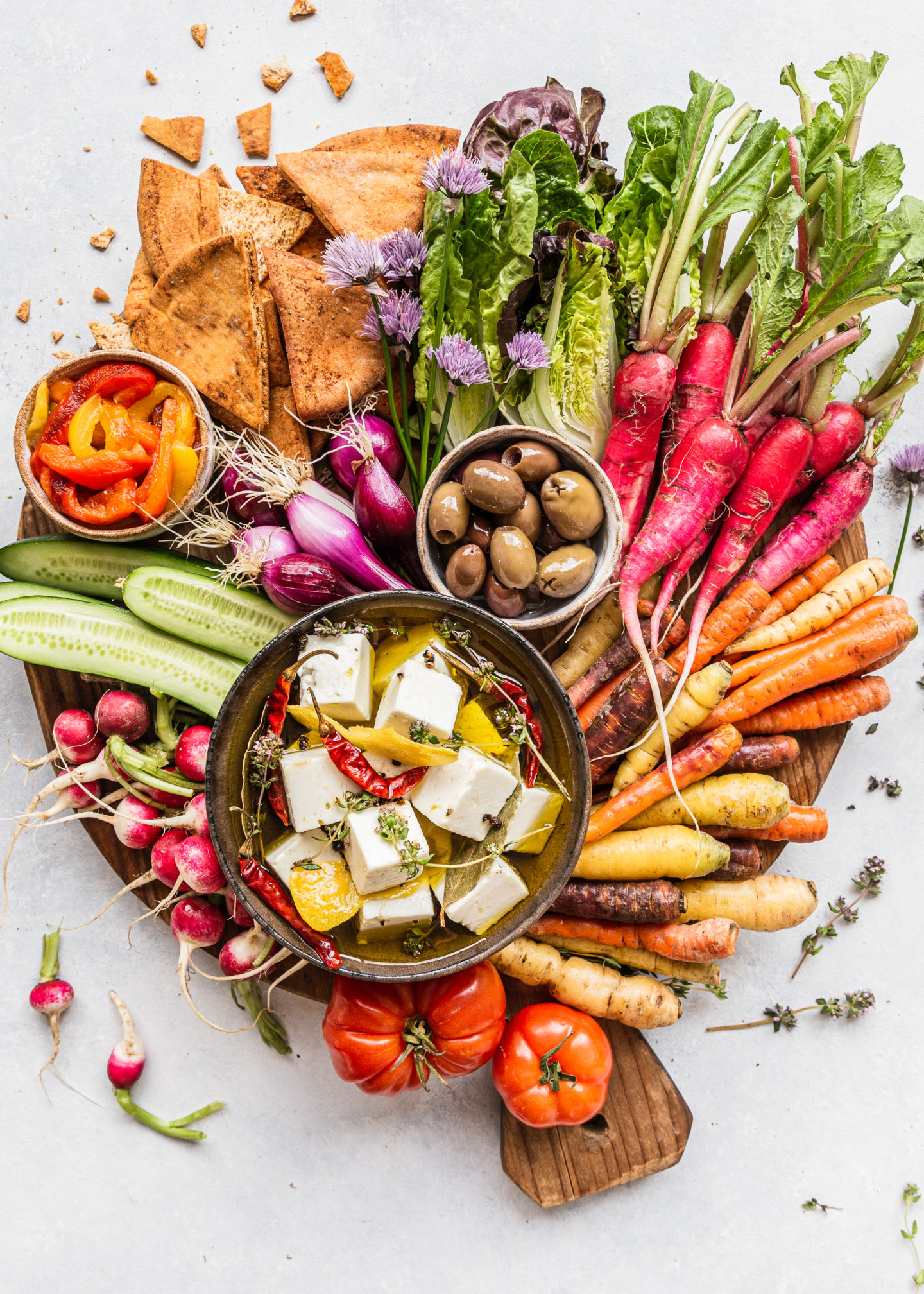 Marinated Snack Board