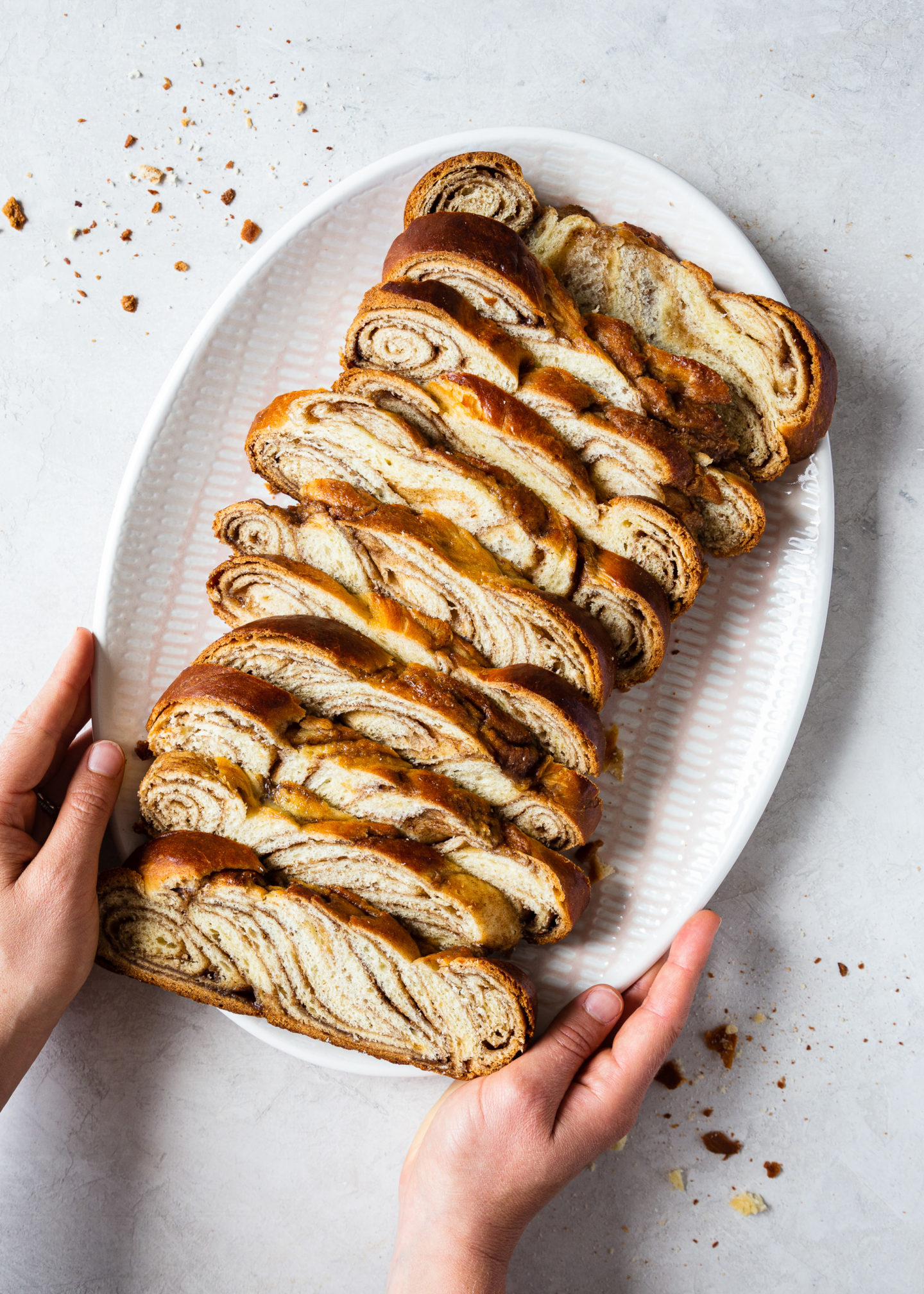 Braided Cinnamon Bread