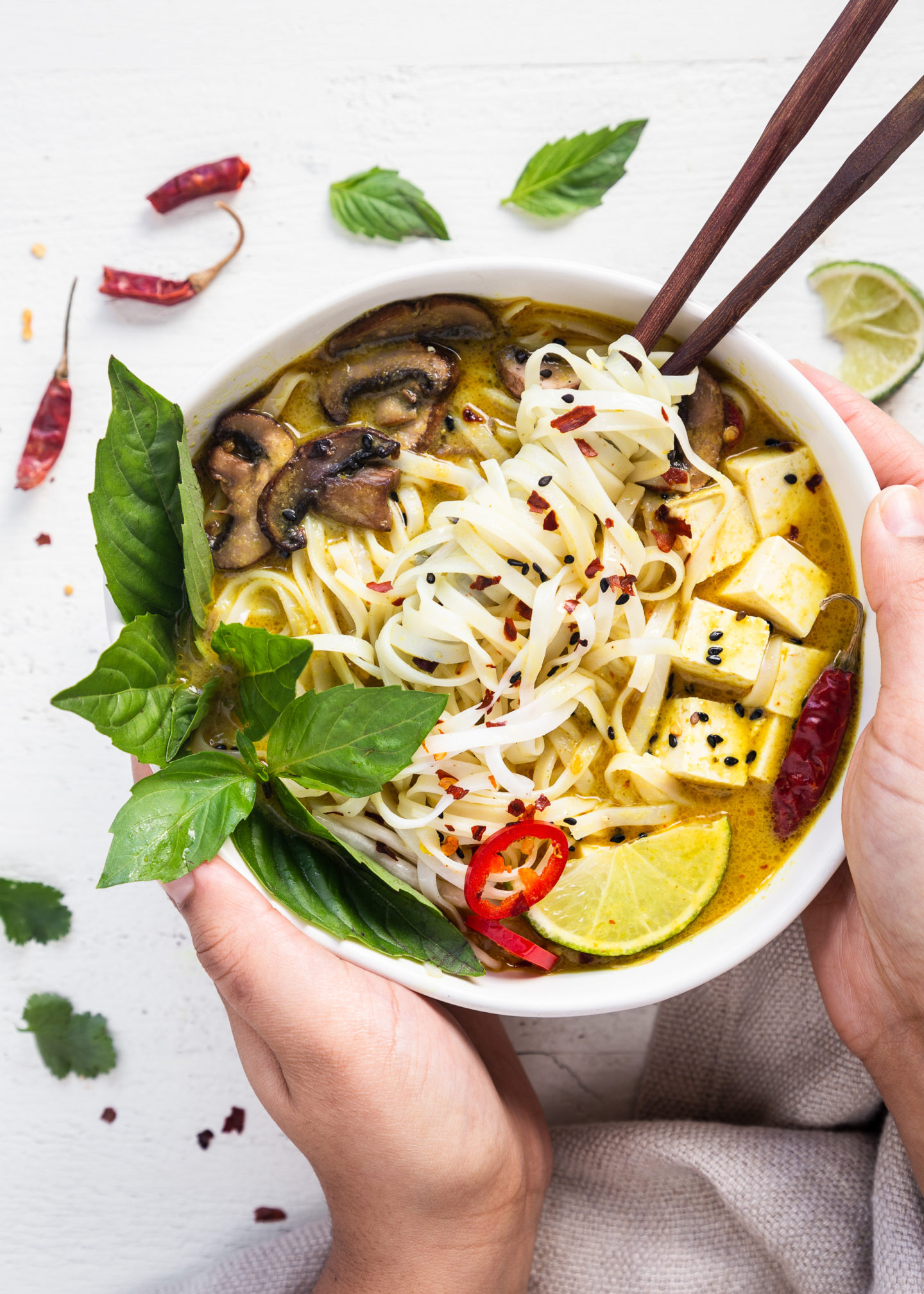 Curry Noodle Soup