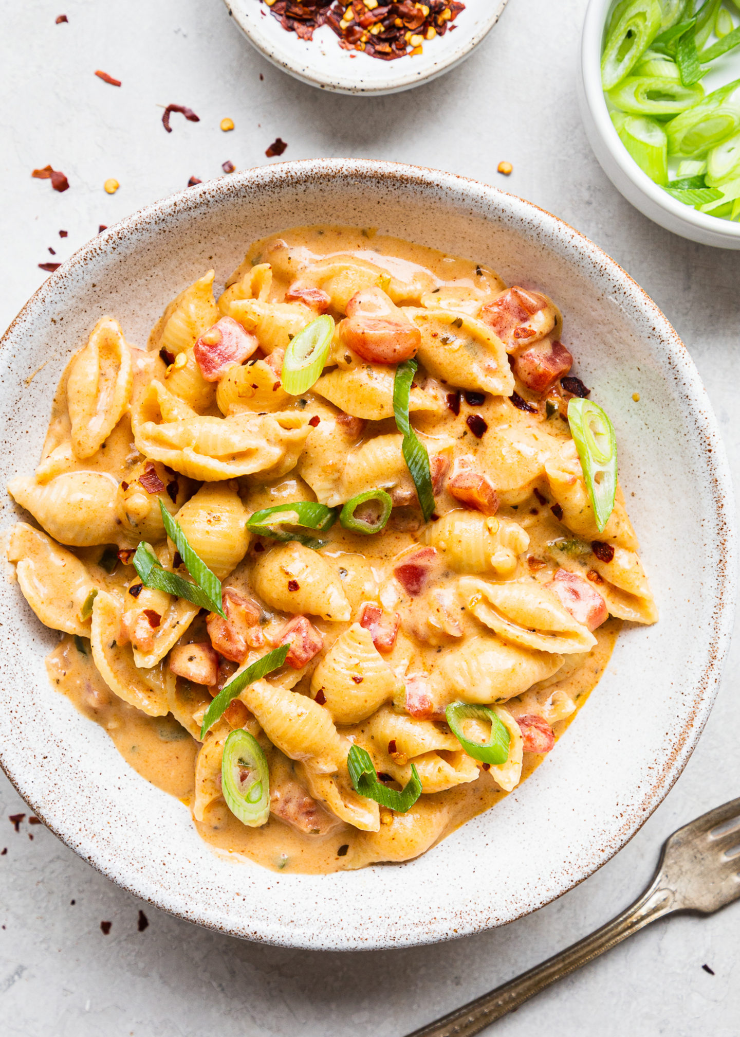 Chili Spiced Macaroni and Cheese