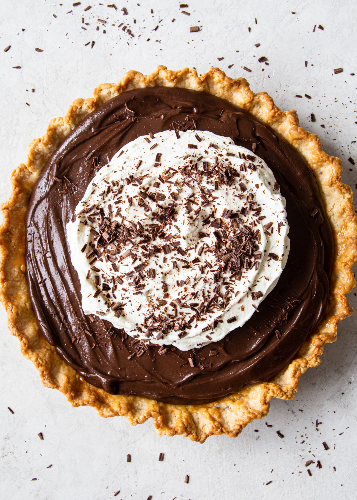 Chocolate Cream Pie