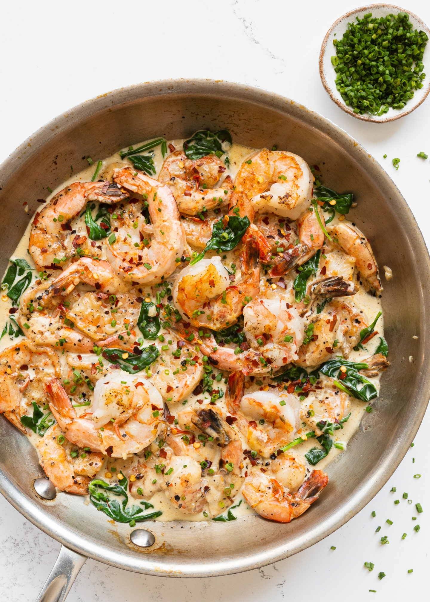 Black Pepper Garlic Shrimp