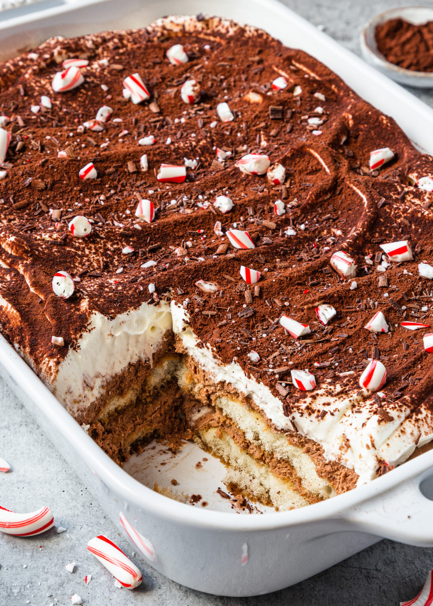 Peppermint Tiramisu