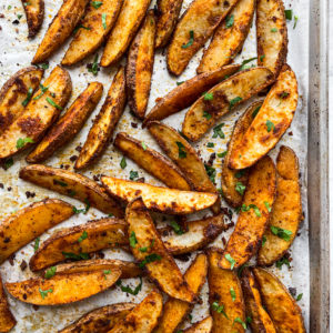 Garlic Parmesan Potatoes