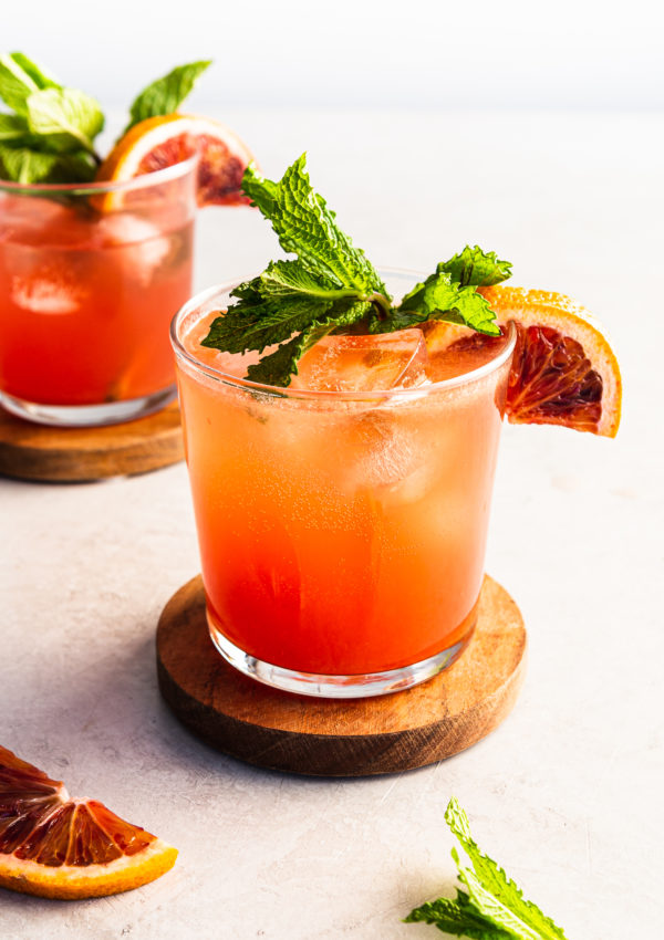 Blood Orange cocktail 2