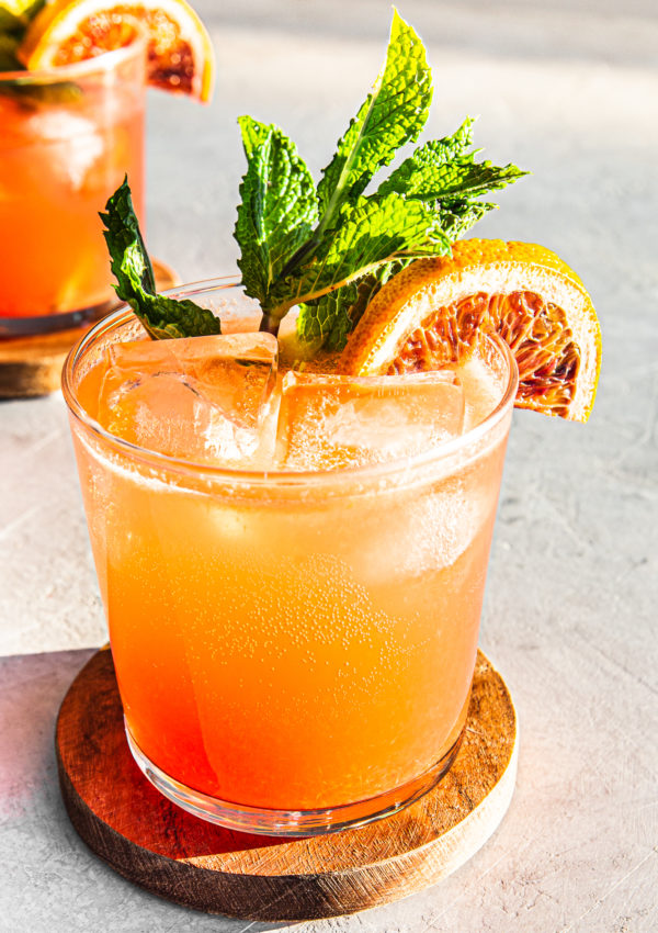 Blood Orange cocktail 2
