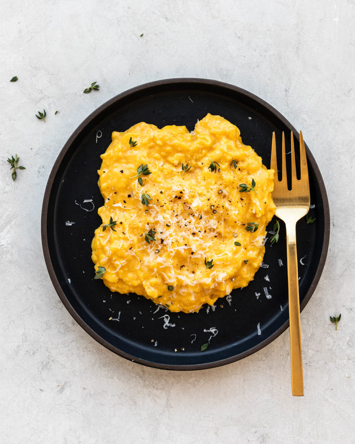 Creamy Garlic Parmesan Scrambled Eggs rachel gurjar