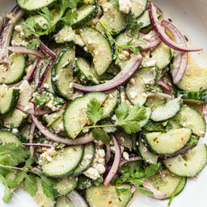 Cucumber Feta Salad