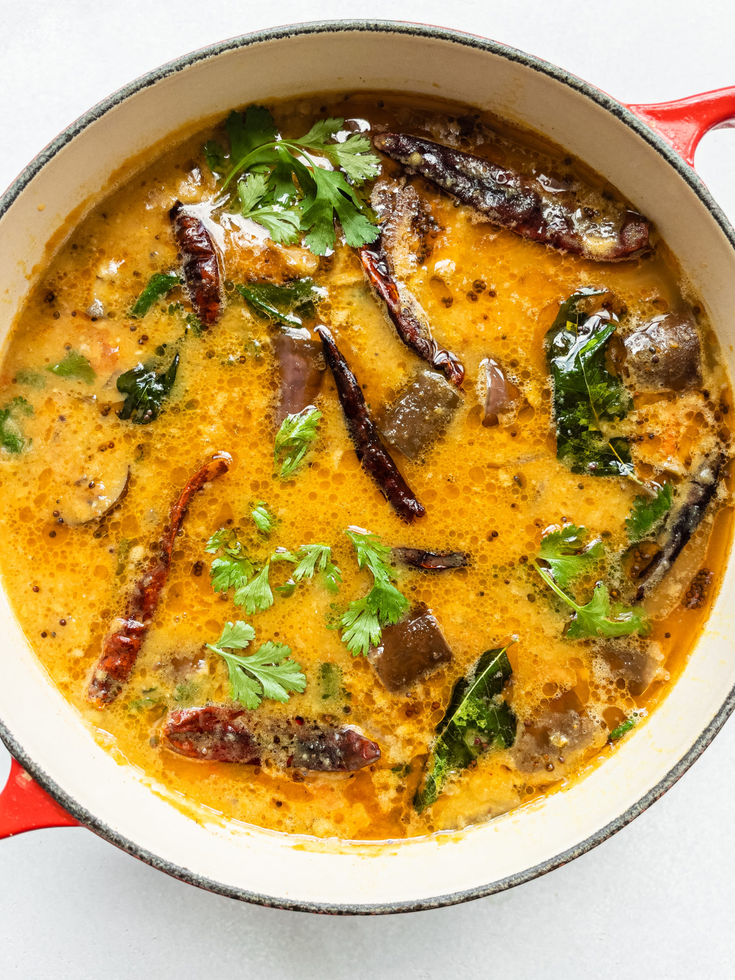 Lentil stew, Sambar 