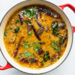 sambar lentil stew