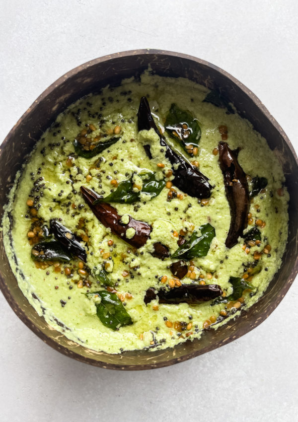 Green Coconut Chutney