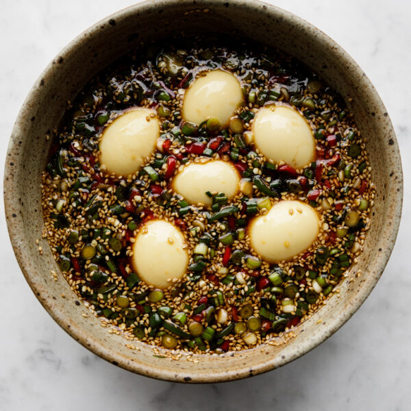 Easy Korean Marinated Eggs (Mayak Gyeran)